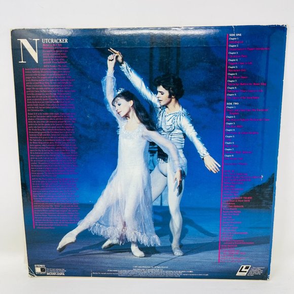 Laserdisc MC091-25PA The NutCracker Ballet Extended Play - Picture 2 of 10